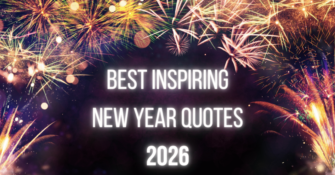 New year quotes 2026