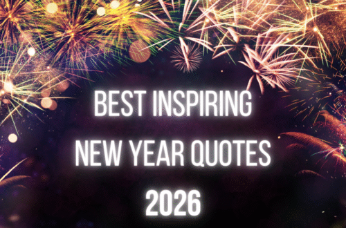 New year quotes 2026