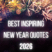 New year quotes 2026