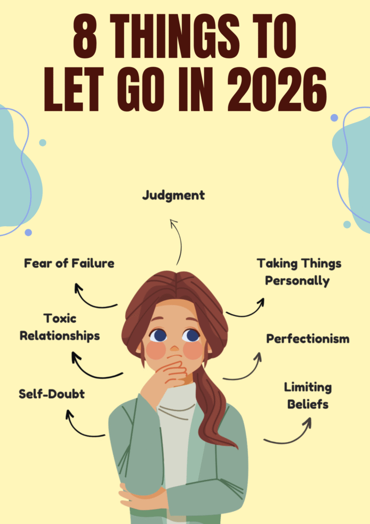Things to let go in 2026