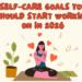 Self-care Goals 2026