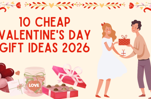 Cheap Valentine's Day Gift Ideas 2026
