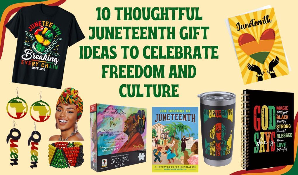 Juneteenth Gift Ideas