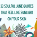 Soulful June quotes