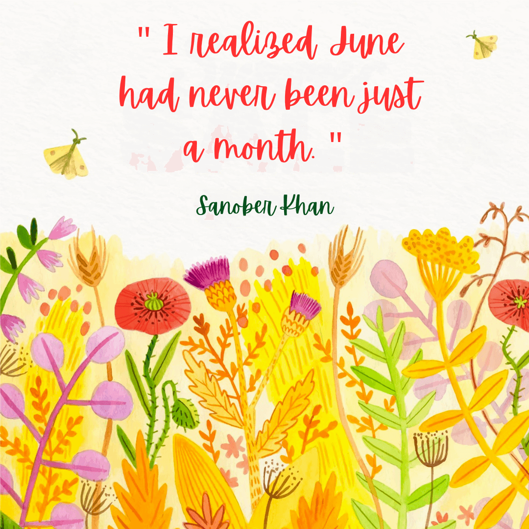 Happy June Quotes