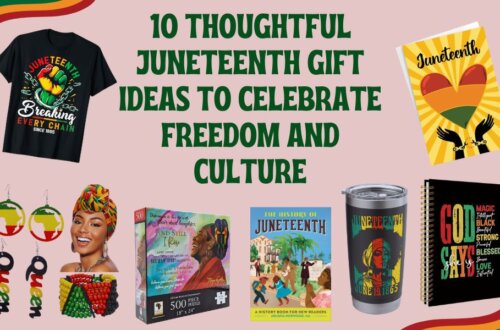 Juneteenth Gift Ideas