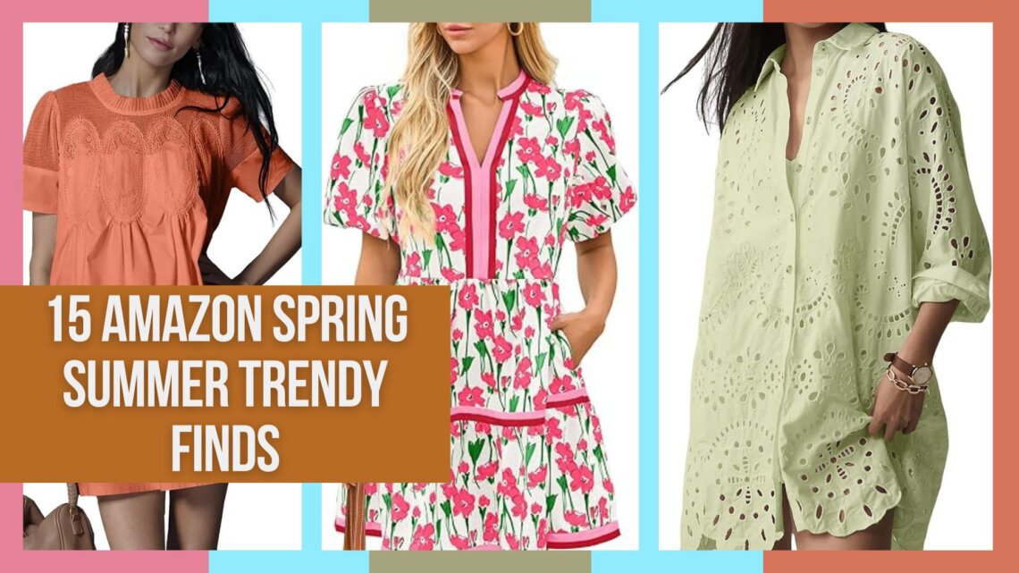 Amazon Spring Summer Trendy Finds
