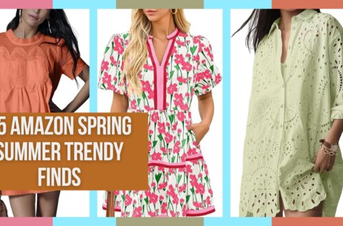 Amazon Spring Summer Trendy Finds