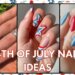 4th of July Nail Ideas