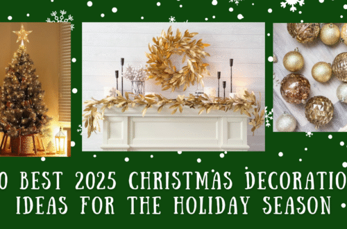 2025 Christmas Decoration Ideas