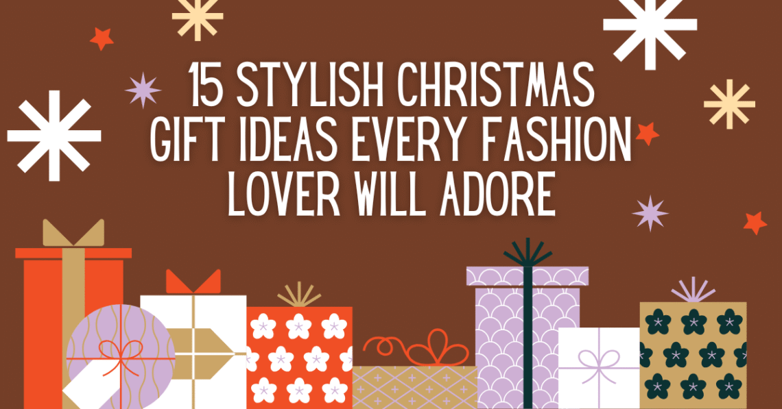 Stylish Christmas Gift Ideas