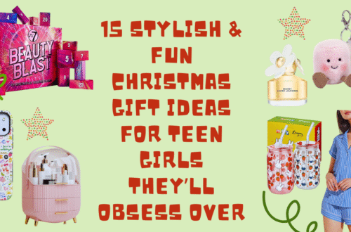 Christmas Gift Ideas for Teen Girls