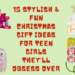Christmas Gift Ideas for Teen Girls