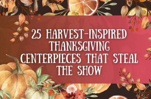 Thanksgiving Centerpieces