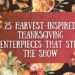 Thanksgiving Centerpieces