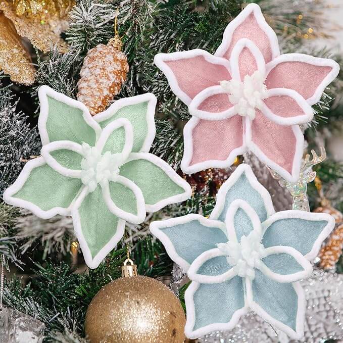 Pastel Christmas Decor Finds