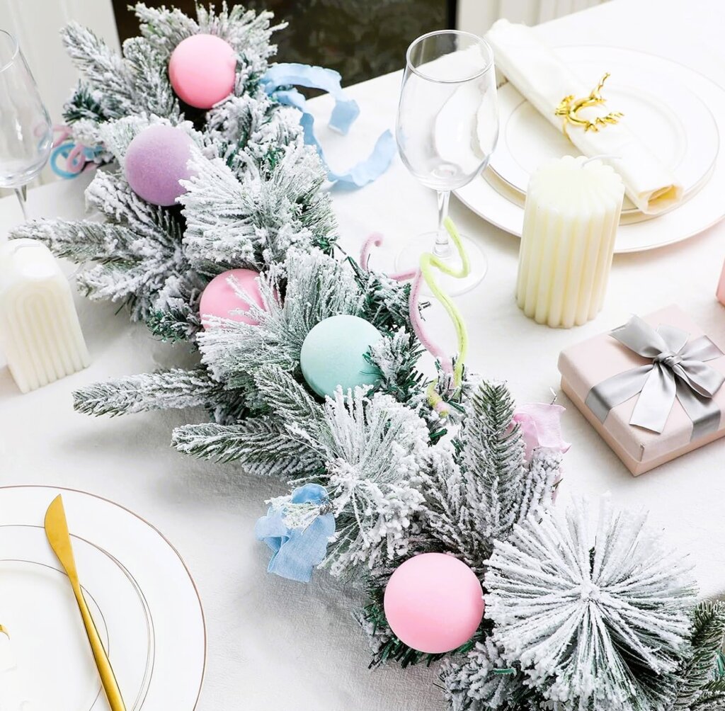 Pastel Christmas Decor Finds