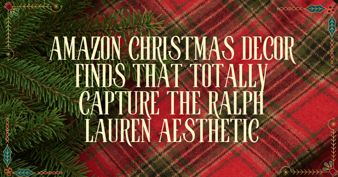 Ralph Lauren Aesthetic