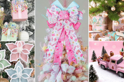 Pastel Christmas Decor Finds