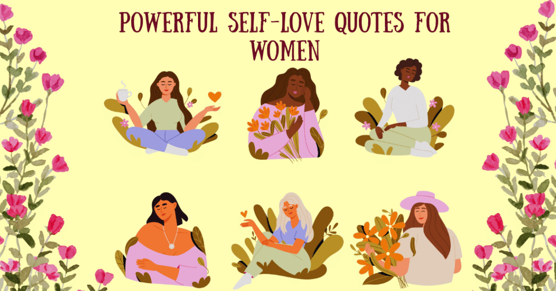 self love quotes for women