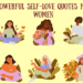self love quotes for women
