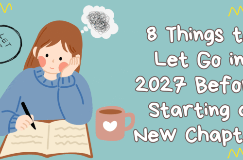 Things to let go in 2027