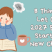 Things to let go in 2027