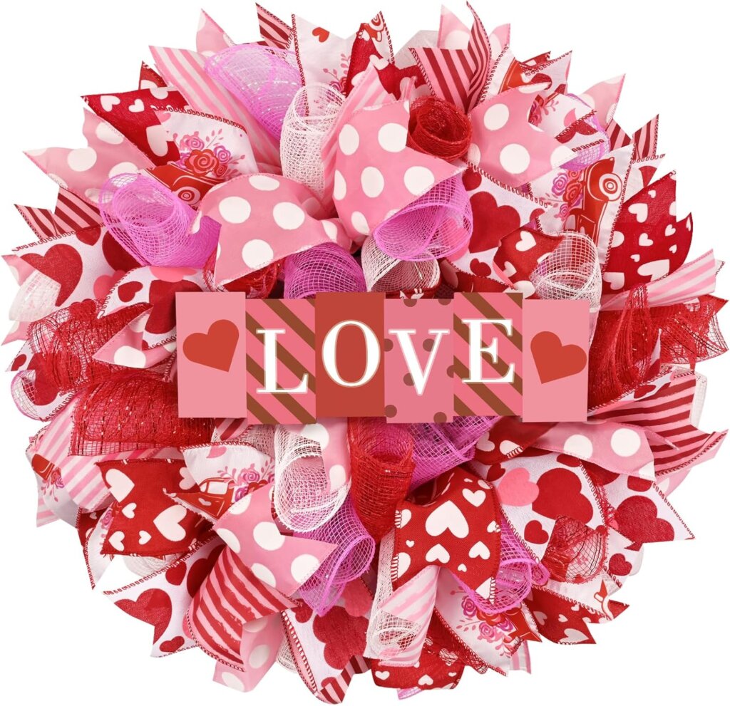 Valentines day Wreath