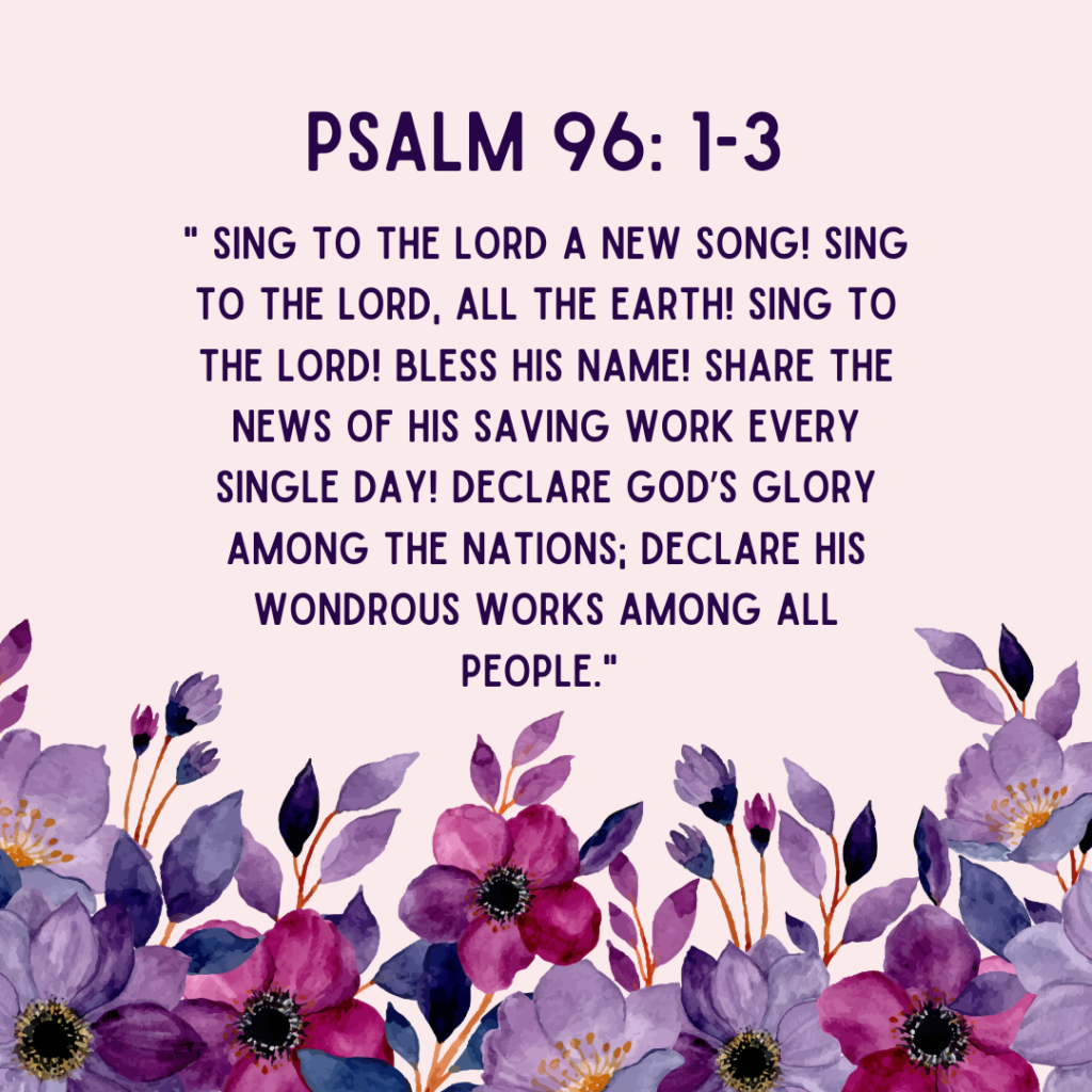 New Year Bible Verses