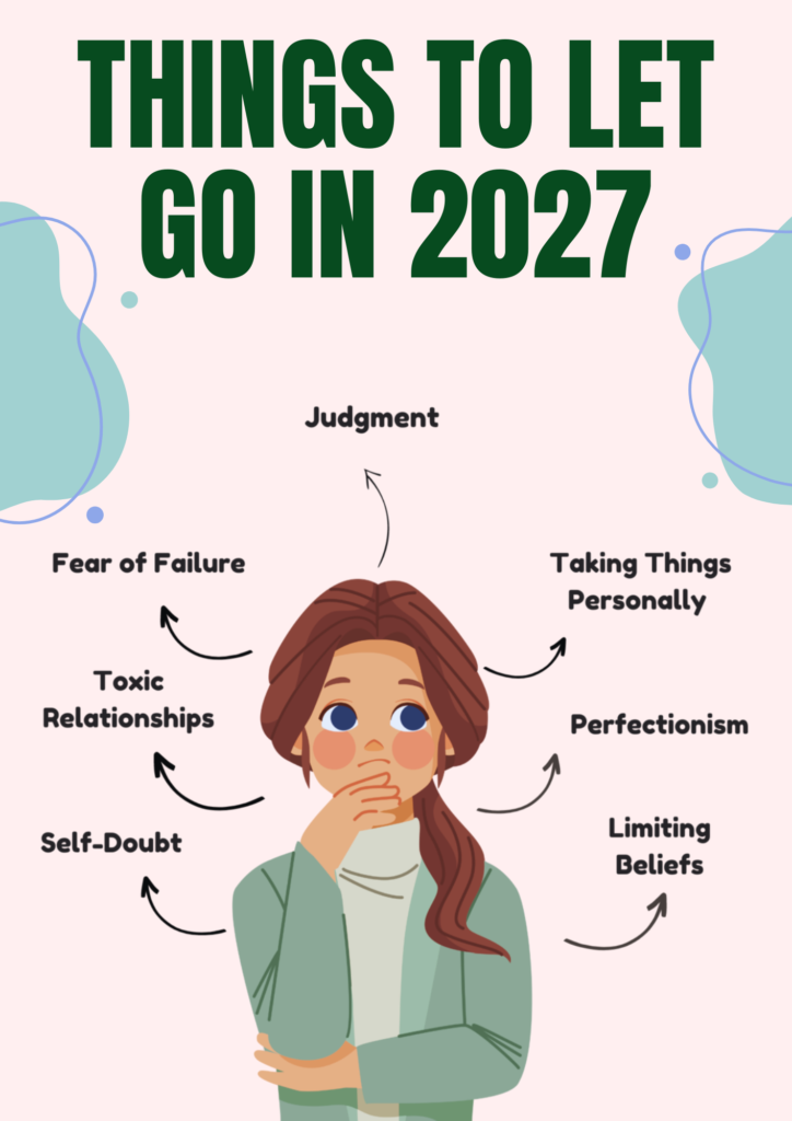 Things to let go in 2027