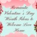 Romantic Valentine’s Day Wreath Ideas