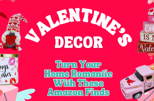 Valentine’s Day Decor Finds