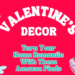 Valentine’s Day Decor Finds