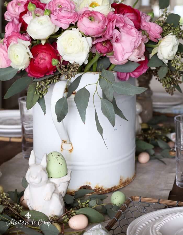Easter Bunny Centerpiece ideas