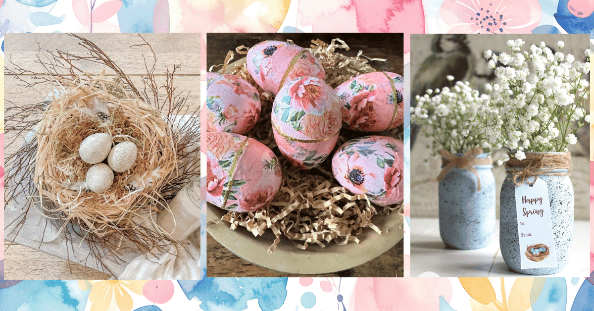 Subtle & Stylish Easter Crafts for Adults to Elevate Your Spring Decor ...