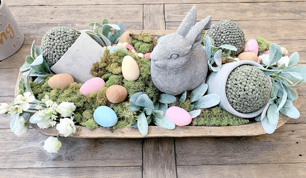 Easter Table Decor
