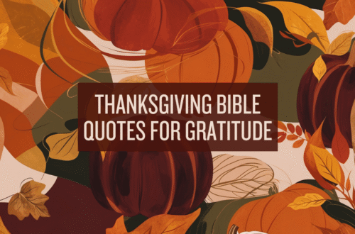 Thanksgiving Bible Quotes