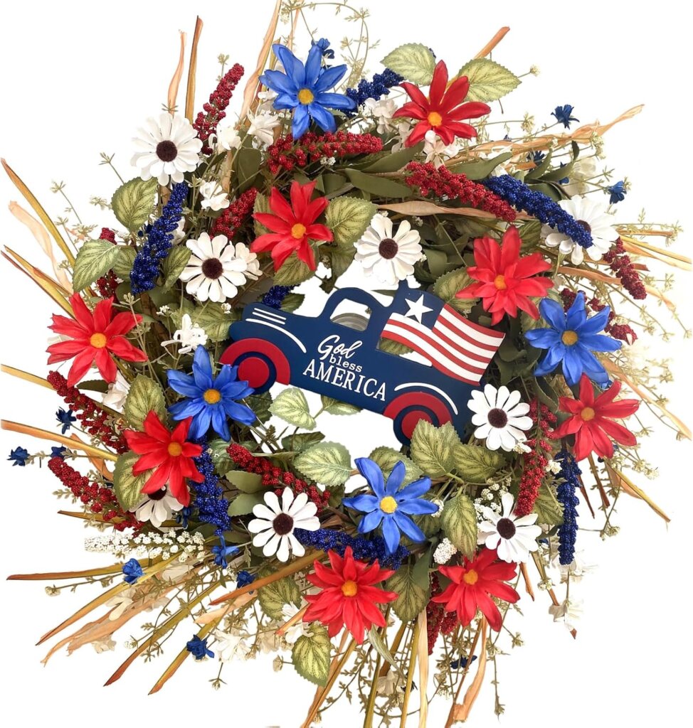 4th of July Wreath Ideas