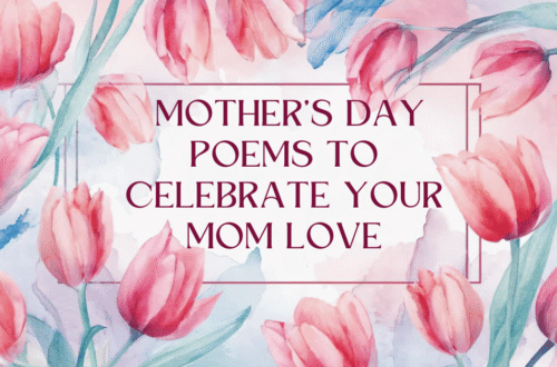 Mother's Day Poems