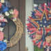 Patriotic Memorial Day Wreath