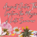 August quotes