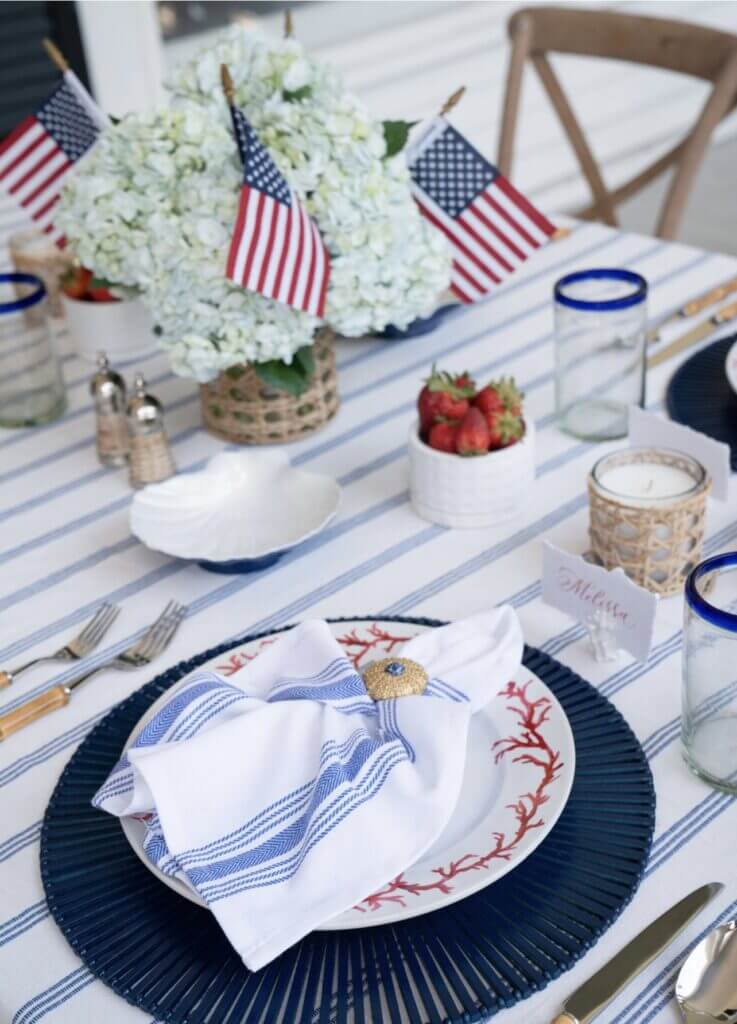 4th of July Tablescape Ideas
