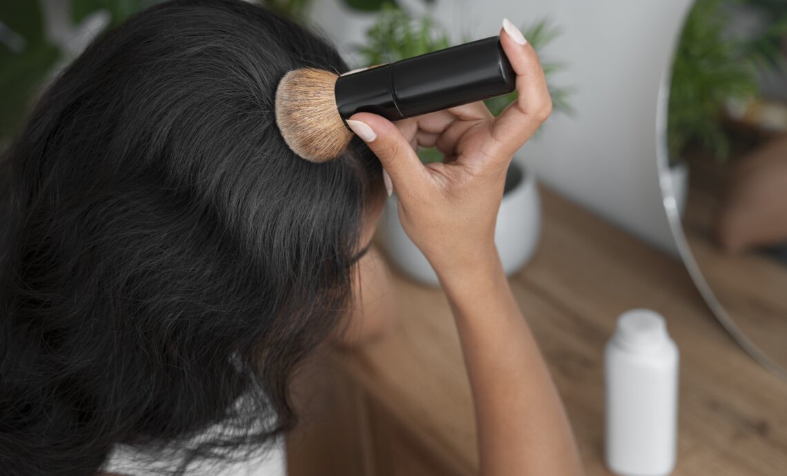 Non-Spray Dry Shampoos