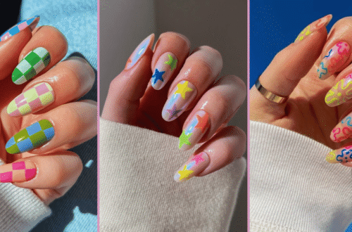 Multicolored Manis