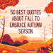 quotes about fall