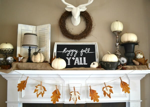 Fall Decor DIY