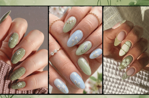 Sage Green Nails