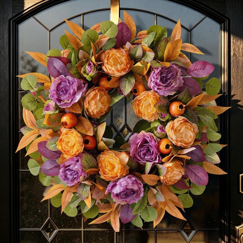 Fall Front Door Wreaths Autumn