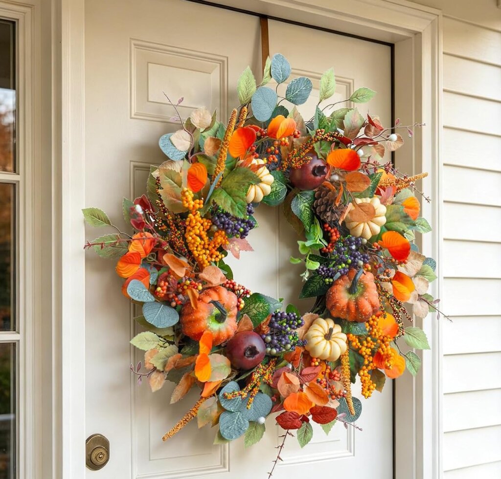 Fall Wreath Ideas For Front Door