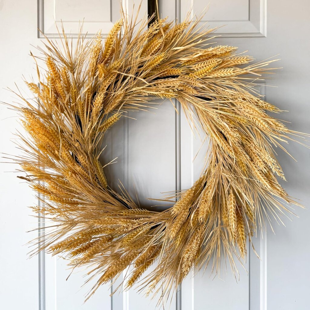 Thanksgiving Front Door Decor